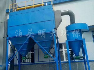 ZC型機械回轉反吹風扁布袋除塵器